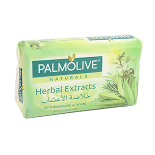 Buy Palmolive Naturals Herbal Extracts Bar Soap - 120G in Saudi Arabia