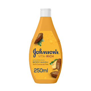 اشتري جونسون صابون إستحمام بزبدة الكاكاو - 250 مل في السعودية