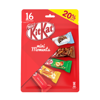 Buy KitKat Mini Moments 20% OFF - 272.2G in Saudi Arabia