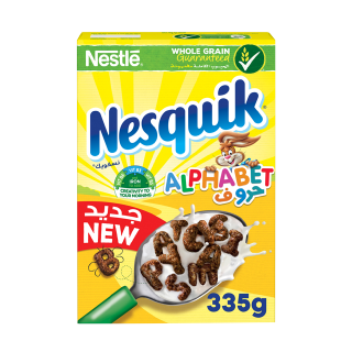 Buy Nestle Nesquik Cereals - 325G in Saudi Arabia