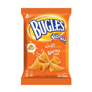 اشتري بيوقلز قراقيش ذرة بطعم الجبن الناشو - 30 غرام في السعودية