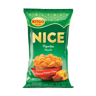 Buy Kitco Natural Paprika Potato Chips - 150G in Saudi Arabia