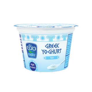 Buy Nadec Greek Plain Yoghurt - 160 Ml in Saudi Arabia