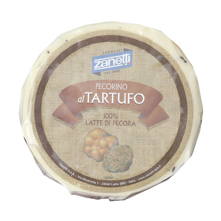 Buy Zanetti Premosale Cheese with Truffle - 250 g in Saudi Arabia