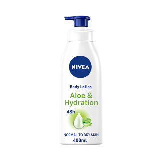 Buy Nivea Body Lotion Aloe Vera - 625 Ml in Saudi Arabia