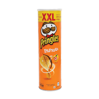 Buy Pringles Hot Paprika Chips XXL - 200G in Saudi Arabia