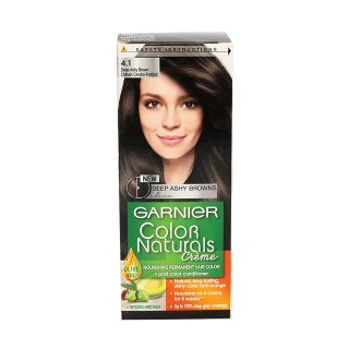 Buy Garnier Color Naturals Crème 4.1 Deep Ashy Brown - 1PCS in Saudi Arabia