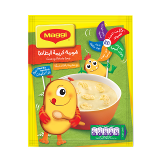 اشتري ماجي شوربة بطاطس بالكريمة للأطفال - 50 غرام في السعودية