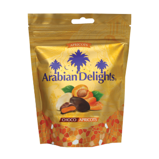 اشتري حلويات عربية مشمش بالشوكولاتة - 100 غرام في السعودية