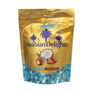 Buy Arabian Delight Coconut Choco Date - 100G in Saudi Arabia