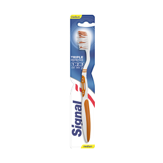 Buy Signal Triple Protection Toothbrush - 1PCS in Saudi Arabia