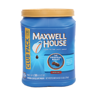 Buy Maxwell House Original Roast - 48Z in Saudi Arabia