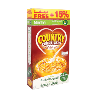 Buy Nestle Country Corn Flakes - 430G in Saudi Arabia