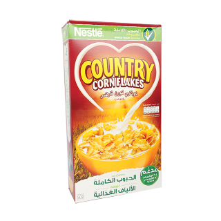 Nestlé Country Corn Flakes Brand