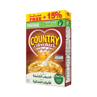 Buy Nestle Country Corn Flakes - 805G in Saudi Arabia