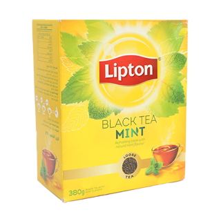 اشتري ليبتون شاي ورق بالنعناع - 380 غرام في السعودية