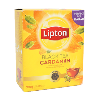 Buy Lipton Tea with Cardamom - 380G in Saudi Arabia