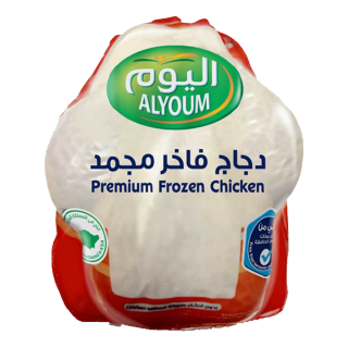 Buy Alyoum Premium Frozen chicken - 1000G in Saudi Arabia