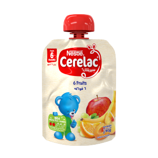 Buy Cerelec Puree Fruits - 90G in Saudi Arabia