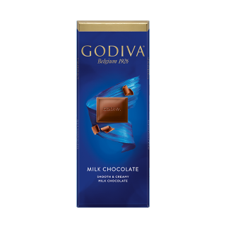 Buy Godiva Milk Chocolate Bar - 90G in Saudi Arabia