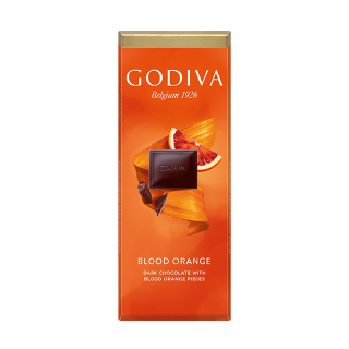 Buy Godiva Blood Orange Chocolate Bar - 90G in Saudi Arabia