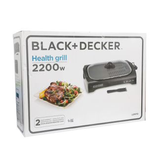Black+Decker Open Flat Grill 2200W