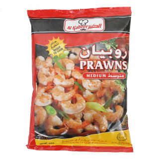 Buy AL KABEER Prawns Medium - 400G in Saudi Arabia