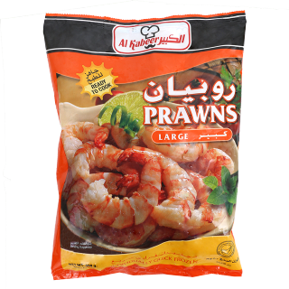 Buy AL KABEER Large Prawns - 400G in Saudi Arabia