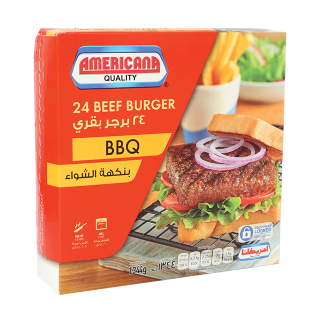 Buy Americana Beef Burger BBQ - 1344G in Saudi Arabia