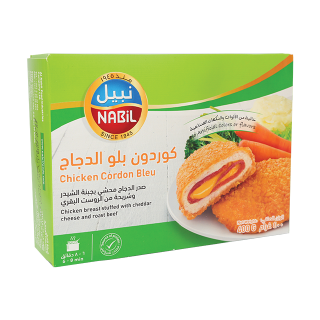 Buy Nabil Chicken Cordon Bleu - 400G in Saudi Arabia