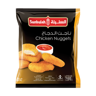 Buy Sunbulah Chicken Nuggets - 750G in Saudi Arabia