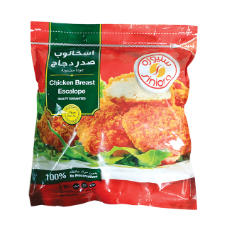 Buy Siniora Chicken breast escalope - 900G in Saudi Arabia