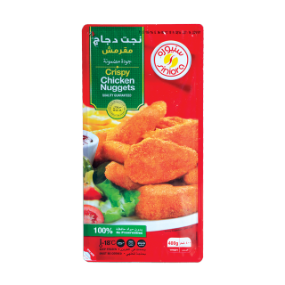 اشتري سنيورة ناجتس الدجاج كرسبي - 400 غرام في السعودية