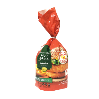 Buy Siniora Breaded Chicken Burger Jumbo - 1K in Saudi Arabia