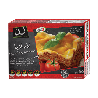 Buy Zn Beef Lasagne - 400G in Saudi Arabia