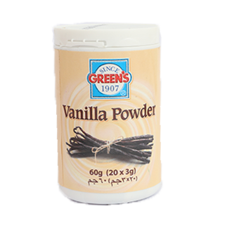 Buy Green's Vanilla Powder - 60G in Saudi Arabia