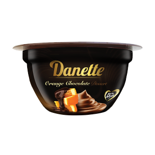 Buy Al Safi Danette Chocolate and Orange - 120G in Saudi Arabia