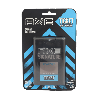 Buy Axe Ticket Perfume Champion - 17Ml in Saudi Arabia