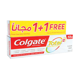 اشتري كولجيت معجون منظف الأسنان بالنعناع - 100 مل في السعودية