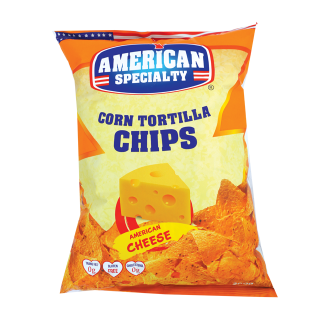 Buy American specialty Corn Tortilla Chips Cheese - 200G in Saudi Arabia