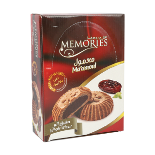 Buy Memories Whole Weat Mamoul - 12PCS in Saudi Arabia