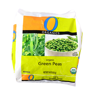 Buy O Organics Frozen Green Peas - 16Z in Saudi Arabia