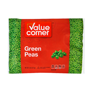 Buy Value Corner Green Peas - 1.81Kg in Saudi Arabia