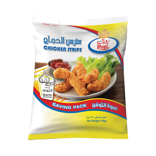 Buy Royal Chicken Strips - 750G in Saudi Arabia