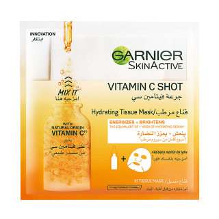 Buy Garnier Hydrating Tissue Mask - 33G in Saudi Arabia