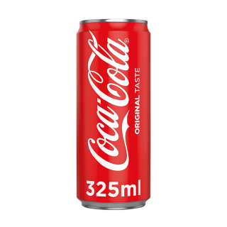 Buy Coca Cola Regular - 325Ml in Saudi Arabia