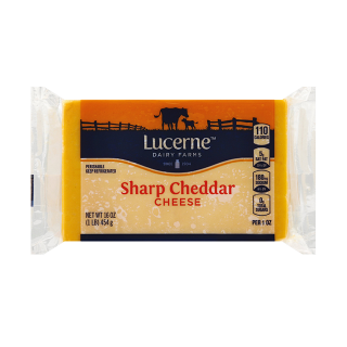 اشتري سيفوي Lucerne Sharp Cheddar Cheese - 16Z في السعودية