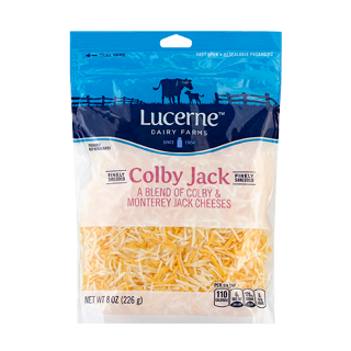 Buy Safeway Lucerne Colby Jack Shredded Cheese - 8Z in Saudi Arabia