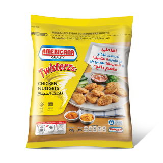 Buy Americana Twister Chicken Nuggets - 750G in Saudi Arabia