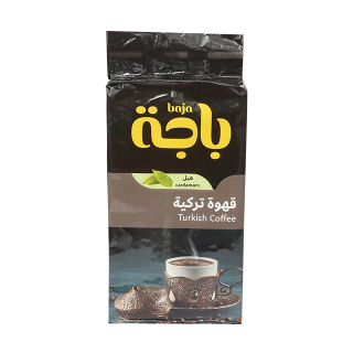 اشتري باجة قهوة تركية مع الهيل - 400 غرام في السعودية